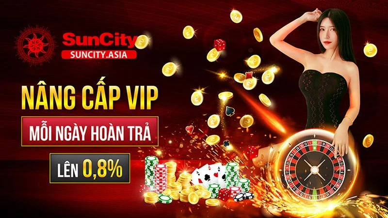 Trang chủ nhà cái casino Sun City uy tín hàng đầu Châu Á